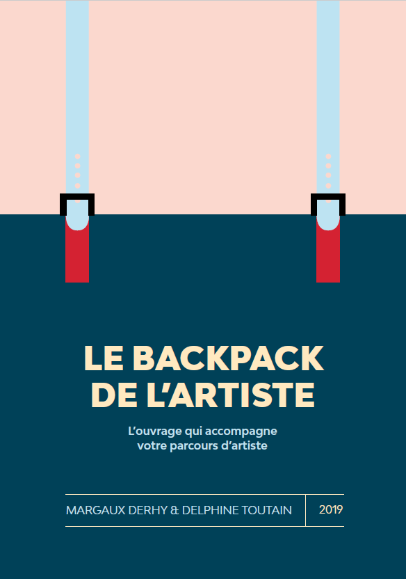 Le backpack de l'artiste